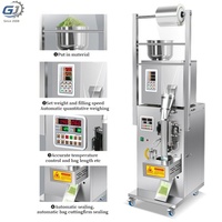Machine d'emballage alimentaire automatique et facile à utiliser pour noix, haricots, avec fonctions de revêtement et de remplissage PLC, pour bonbons, tabac, textiles et sacs de marchandises