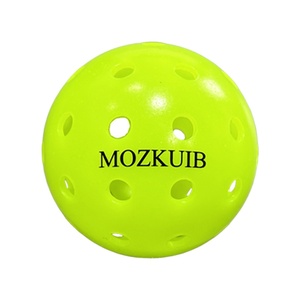 Free sample <b>Pickleball</b> Durable USAPA Approved 40 Hole Outdoor Rotation Dura Fast 40 Pickle <b>Ball</b> Seamless Professional - Product Image 1