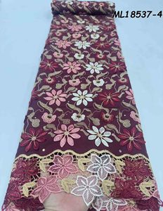 Nouveau style de tissu en dentelle africaine, voile <span class=keywords><strong>suisse</strong></span> 100 % coton, dentelle <span class=keywords><strong>suisse</strong></span> en voile en <span class=keywords><strong>Suisse</strong></span> 2026, matière pour vêtements en dentelle sèche - Product Image 4