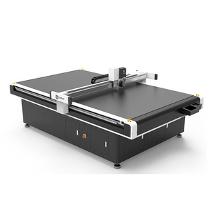 Dao cắt bọt dao động tự động với máy CNC tốc độ cao cho vật liệu đóng gói XỐP PU/Pe/EVA - Product Image 1