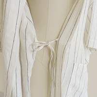 Robe de nuit en lin de luxe pour femmes, confortable et respirante, peignoir personnalisé à manches longues pour la détente nocturne des femmes