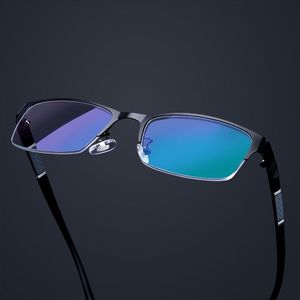 2023 Custom <strong>Flexible</strong> <strong>Glasses</strong> Unisex Cheap Semi <strong>Frame</strong> Blue Light Blocking Plain Spectacles Men Rectangle Reading Eyeglasses <strong>Frame</strong>