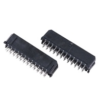 Nuevo Conector PCB Micro Fit Original de 3mm de Paso, 24 Pines (2*12P), 43045-2413, Doble Fila, Recto, de Montaje a Orificio 430452413