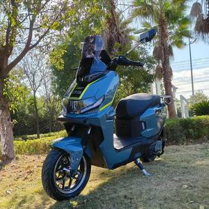Moto électrique personnalisable 1800W avec vitesse de 60V <span class=keywords><strong>80</strong></span>-85km/h, siège en cuir, puissance 60V/72V 1kW-2kW, frein à disque/tambour sans balais - Product Image 4