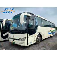 Se Vende un Autobús Diésel de Lujo de 48 Plazas, Marca Jinlv, Usado, Casi Nuevo, con Volante a la Izquierda