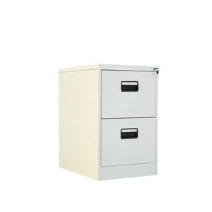 Cajonera vertical de dos cajones para equipo de oficina con sistema de cierre centralizado, para uso en hospitales <span class=keywords><strong>y</strong></span> lugares de trabajo, venta al por mayor de fábrica. - Product Image 1