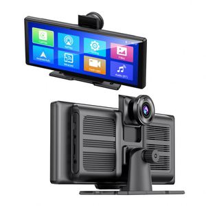 Cámara con Carplay Inalámbrico X429 para Android Auto, Pantalla Táctil Trasera HD 1080p, Lente Dual, WiFi, Visión Nocturna, Monitor de 10.26 Pulgadas - Product Image 2