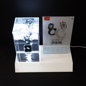 Akrilik akıllı kol saati sergileme <span class=keywords><strong>stand</strong></span>ı su geçirmez izle testi <span class=keywords><strong>stand</strong></span>ı elektronik saat su geçirmez kalem teşhir rafı <span class=keywords><strong>stand</strong></span>ı - Product Image 5