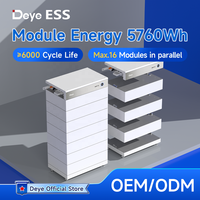 Sistem Penyimpanan Baterai Lithium Ion Tegangan Tinggi Tenaga Surya Deye ESS GB-L Lite Iterative Upgrade