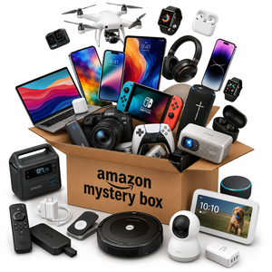 Caja Misteriosa <span class=keywords><strong>Shein</strong></span> con Envío <span class=keywords><strong>Gratis</strong></span> a Domicilio, 100 Artículos: Tablet, Cámara, Consola, Cargador, Paquete para Compradores Mayoristas - Product Image 1