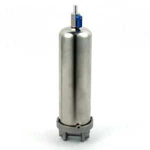 China whole house stainless steel water purifier pre filter housing for drinking