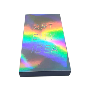 Thiết Kế Phổ Biến Hologram Giấy Laser Trượt Ngăn Kéo Bao Bì Mỹ Phẩm Glitter <span class=keywords><strong>Holographic</strong></span> Hộp Quà Tặng - Product Image 3