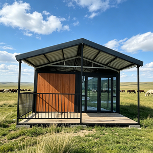 Casa Contenedor Expandible <span class=keywords><strong>de</strong></span> Estilo Industrial <span class=keywords><strong>de</strong></span> 20 pies/40 pies con Vigas <span class=keywords><strong>de</strong></span> Acero Expuestas <span class=keywords><strong>para</strong></span> Vivienda Tipo Loft - Product Image 3