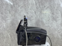 Nouvelle machine de nettoyage du visage par hydrodermabrasion et jet d'oxygène, rotation à 360°, élimination des points noirs, machine Feishuttle