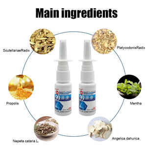 Semprotan Hidung 99-Bikang Alami untuk Hidung Tersumbat, Rinitis & Sinusitis, Pereda Semprotan Perawatan Hidung TCM - Product Image 6