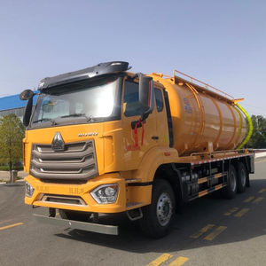 Camión de Succión de Aguas Residuales HOWO NX 6x4 con Tanque de Gran Capacidad para Limpieza de Fosas Sépticas, <span class=keywords><strong>Precio</strong></span> Competitivo - Product Image 3