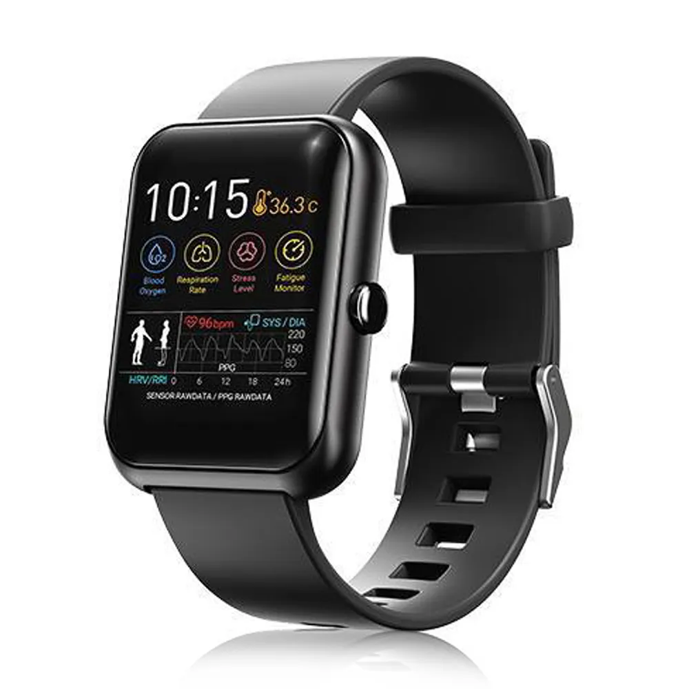 Hỗ trợ SDK tùy biến thông minh đồng hồ vx3plus Heart Rate huyết áp sức khỏe mệt mỏi Màn hình becon với NFC SOS Aoa vị trí