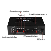 Carte amplificateur audio numérique HIFI BT G919 18W+18W stéréo AMP Amplificador Home Cinéma Lecteur MP3 USB Carte SD