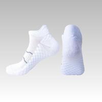 Chaussettes OEM en gros, absorbantes, professionnelles, de sport, à séchage rapide, élastiques, à coupe basse pour hommes, pour la course et le sport