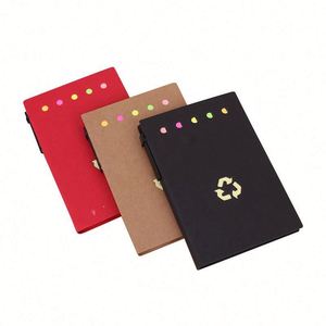 Design Conference <b>Notebook</b> with Pen Set | Customized Event Giveaways | Bulk Promotional Kits for Seminars - Product Image 1