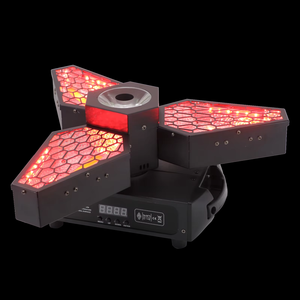 Lotus Professions 250W <span class=keywords><strong>UV</strong></span> LED Par lumière infinie rotative rétro feuille d'érable <span class=keywords><strong>lampe</strong></span> pour DJ scène spectacle parc d'attractions boîte <span class=keywords><strong>de</strong></span> <span class=keywords><strong>nuit</strong></span> - Product Image 6