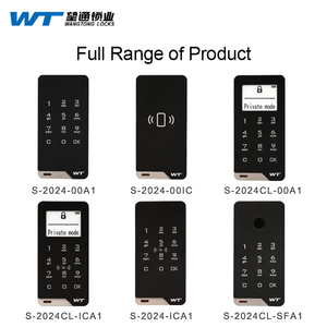 WT hợp kim S-2024-00A1-Zinc thông minh tủ khóa Keyless Bàn phím số khóa cho văn phòng & khách sạn nhựa Locker khóa - Product Image 5