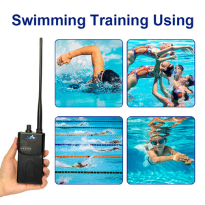 Transmisor FM para Entrenamiento Deportivo Acuático, Dispositivo de Entrenamiento para Piscinas, Radio con Vibración, Accesorios para Natación y <span class=keywords><strong>Buceo</strong></span> - Product Image 5