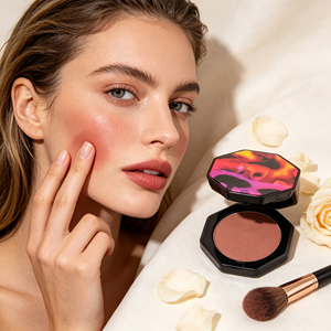 TY <span class=keywords><strong>Mousse</strong></span> Texture Crème Contour Bronzer Vegan Lisse Haute Pigment Logo Personnalisé Maquillage de Marque Privée - Product Image 1