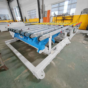 Macchina per bordi in vetro completamente automatica di fascia alta PYM10 doppia rettifica e lucidatrice - Product Image 5