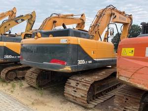 รถขุดตีนตะขาบอเนกประสงค์มือสองจากเกาหลี ยี่ห้อฮุนได รุ่น HX220HD เครื่องยนต์ยันม่าร์ ปั๊มเกียร์ ลูกปืน ปี 2023 สภาพดีเยี่ยม - Product Image 3