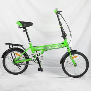 Sepeda Lipat Super Ringan, Sepeda Lipat Super Ringan Bahan Aloi Aluminium Ringan dan Nyaman untuk Sepeda Lipat