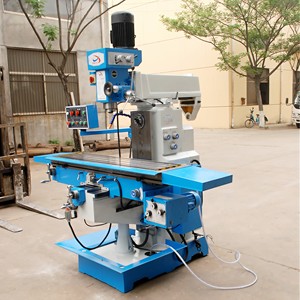 Trung Quốc phổ Máy phay zx6332 zx6332a kim loại Máy phay tự động phay và máy khoan - Product Image 5