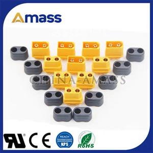 Prise Amass XT60H avec gaine pour modèles réduits d'avions, hélicoptères RC, bateaux et jouets - Product Image 5