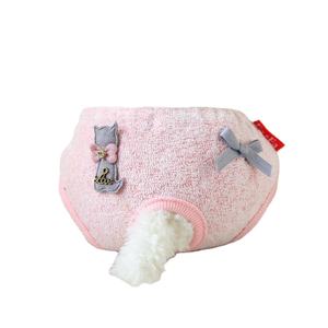 רחיץ חיתולי כלב לנשימה רך נשי מכנסיים סניטריים כלב - Product Image 2