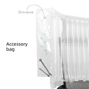Sac gonflable fait sur commande de coussin de colonne d'<span class=keywords><strong>air</strong></span> d'emballage de <span class=keywords><strong>chambre</strong></span> à <span class=keywords><strong>air</strong></span> d'articles de grande taille - Product Image 5