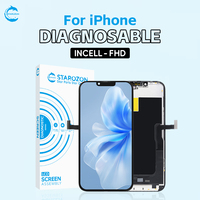 Écran de remplacement STAROZON Diagnostic INCELL FHD pour iPhone 13 14 Pro Max, pièce de réparation sans pop-up