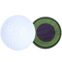 Pelotas de Golf Personalizadas con Logotipo, 4 Piezas, Ecológicas, de Material Surlyn PU, para Entrenamiento, YIHONG YHGB18, Regalos Empresariales