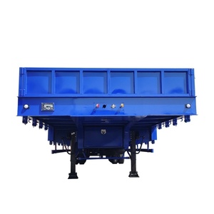 نصف مقطورة بسرير منخفض للبيع ، أسعار تنافسية في أداء الخدمة الشاقة - Product Image 2