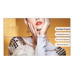 Boe 4k <span class=keywords><strong>LCD</strong></span> nối màn hình IP65 màn hình cảm ứng Android OS liền mạch lớn <span class=keywords><strong>LED</strong></span> màn hình tùy chỉnh 49/55inch hội nghị hiển thị - Product Image 1