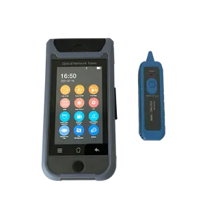 ST3200F Touch Screen 1310/1550 Palm Otdr 4000Mah Li Batterij Opm Vfl Laser Bron Sor Bestand Downloaden