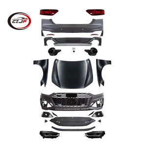 Bodykit CZJF per <span class=keywords><strong>Audi</strong></span> <span class=keywords><strong>A5</strong></span> <span class=keywords><strong>2008</strong></span> 2009 2010 2012 2016 cambiato per RS5 Kit carrozzeria 2021 2 porte - Product Image 1