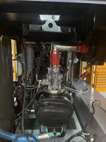 Compresseur d'air à vis diesel 17 bars 666 CFM, vente chaude auprès des fournisseurs chinois, pour machines de forage de puits