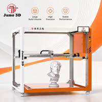 Imprimante 3D FDM Jumo 3D 1000x1000x1000mm, impression rapide 500mm/s pour sculptures d'art géantes et statues modernes, Impresora 3D