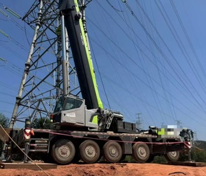 2022 años usado China marca Zoomlion 90% nuevo 130ton ZAT1300H <span class=keywords><strong>camión</strong></span> <span class=keywords><strong>grande</strong></span> <span class=keywords><strong>grúa</strong></span> equipo de construcción 130 toneladas 008618117060100 - Product Image 4