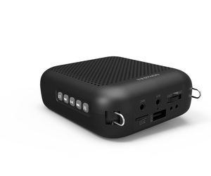 Amplificateur vocal portable Bluetooth S358Pro rechargeable avec fil, mini haut-parleur 4000 mAh avec boucle - Product Image 2