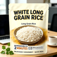Oem Instant Rice Meal Microwave Heating Convenient and Fast Ready Meals for Camping and Picnicking