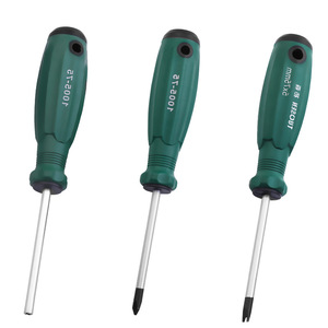 Tuosen <b>Screwdriver</b> <b>Set</b> Flat Head Cross Magnetic Anti-Slip Handle Diy Tools - Product Image 1