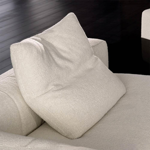 Fabricante y Proveedor Verificado de Muebles en Guangzhou, Envío Directo, MOQ 1 Pieza, Sofá de Cuero de Grano Completo de Alta Calidad - Product Image 4