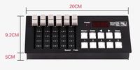Mini console de contrôle DMX512 pour éclairage de scène, DJ, discothèque, en aluminium moulé sous pression, protection IP33, DC 12V, garantie 1 an