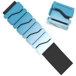 Skin-Friendly <strong>Weighted</strong> Silicone Fitness <strong>Wristbands</strong>, Invisible Training Gear for Running, Arm, Wrist &amp; Ankle Weights - Product Image 2